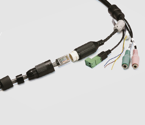 帶網(wǎng)絡濾波功能網(wǎng)口線束